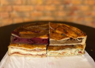 Сет солоних і десертних пирогів (1295г)