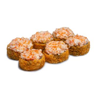 Смажений з тартаром креветки