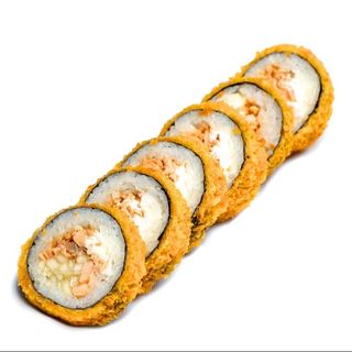 Теплий з лососем та грушею