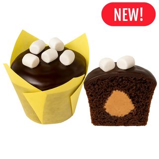 Мафін Лате з маршмелоу (80 г)