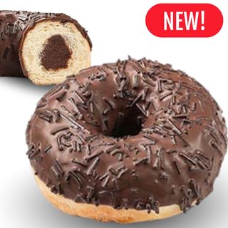 Пончик Донат з шоколадною начинкою (70 г)