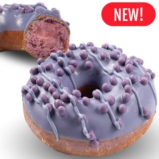 Пончик Донат з кремовою начинкою (70 г)