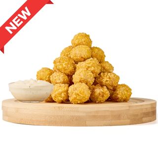 Попкорн курячий з часником