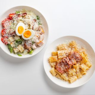 Цезар + Карбонара 