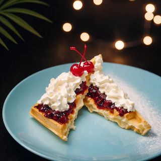 Вафлі "П'яна вишня"