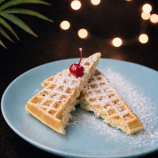 Вафлі з цукровою пудрою 240г