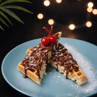 Вафлі з нутеллою 240г