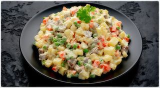 Салат Олів`є (200г)