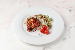 Індичка з білими грибами й Ерінгами (350г)