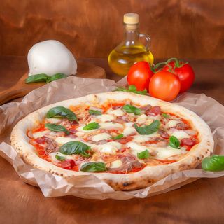 Піца 4 м'яса (480г)