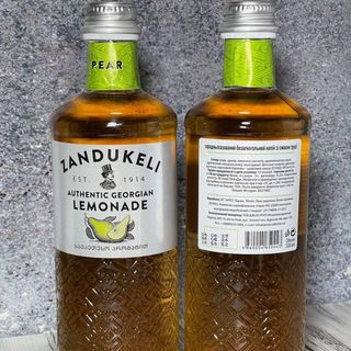 Грузинський лимонад зі смаком груші (0.5л)