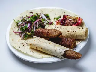 Люля Кебаб на Мангалі  з Курятини По-Арабськи