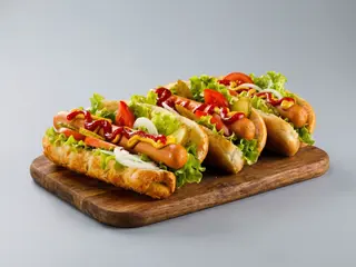 Хот-дог в Булці Мисливський