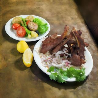 Корейка ягняти (250/50/50г)