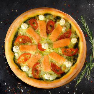 Песто сальмон