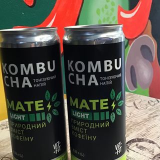 Kombucha Mate Light ж/б 0,33