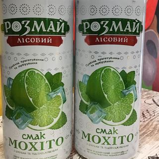 Напій б/а»Розмай лісовий» Мохіто ж/б,0,5