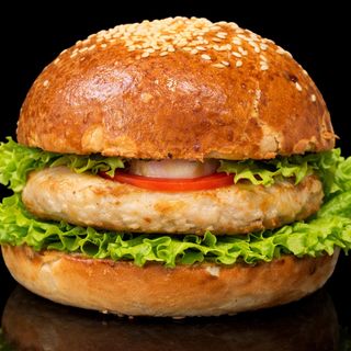 Чізбургер курячий 