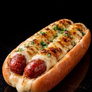 Хот-дог стандартний в булочці 