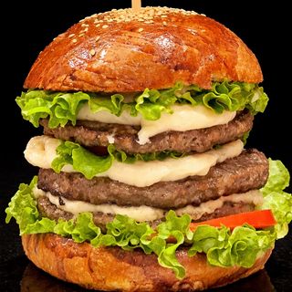 Королевский чизбургер 