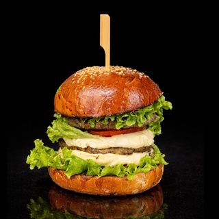 Чізбургер з яловичиною великий 