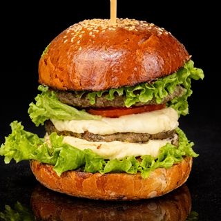 Чізбургер з яловичиною подвійний 