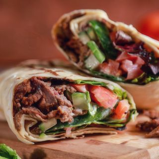 Шаурма з яловичиною