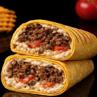 Шаурма з яловичиною та Сулугуні