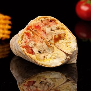 Шаурма по-сирійськи з Сулугуні