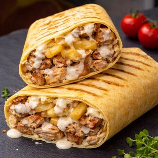 Шаурма стандартна з грибами