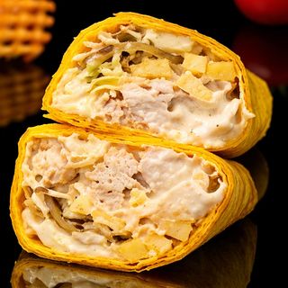 Шаурма стандартна з сиром 