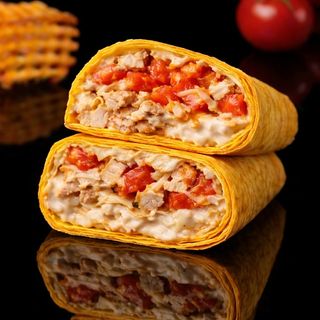 Шаурма з Сулугуні та м'ясом 