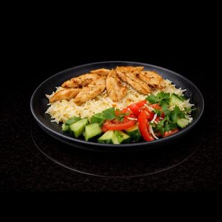 Рис з куркою L