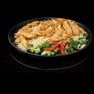 Рис з куркою XL