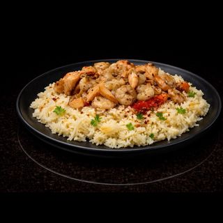 Рис з морепродуктами L