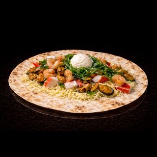 Шаурма з морепродуктами збери сам