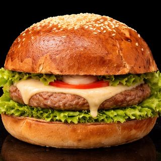 Бургер з бараниною 