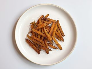 Картопля фрі батат солодка,(0,100 гр)