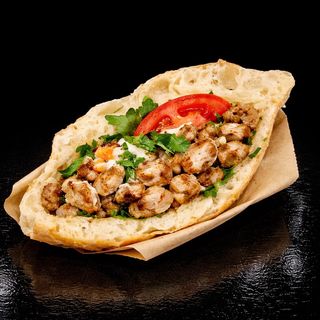 Шаучак з куркою