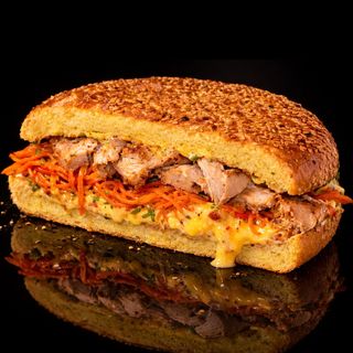 Шаурма у булці XL з куркою 