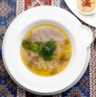 Баклали лахша шорбаси (350 г)