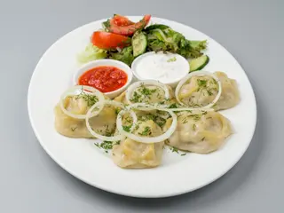 Манти з картоплею (1шт/50г)