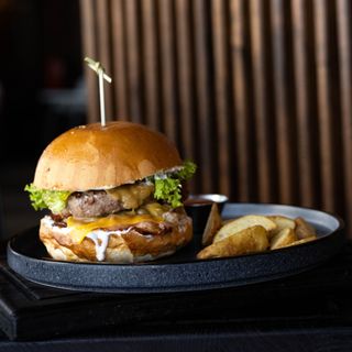 Бургер з яловичиною XXL