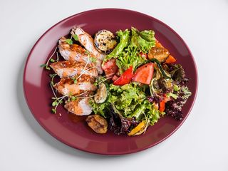 Салат з індичкою та печеною картоплею (260г)