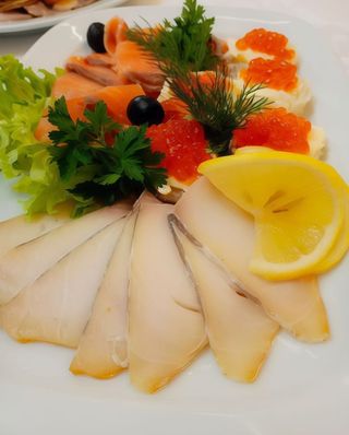 Асорті рибне (50/25/10г)