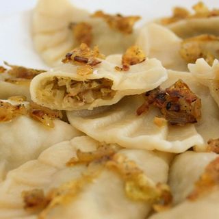 Вареники з капустою (200/25г)