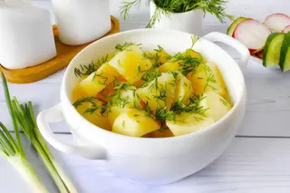 Картопля відварена (150/50г)