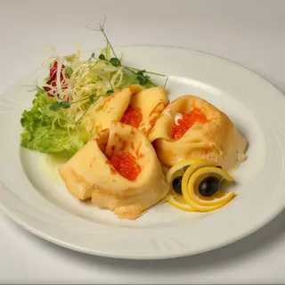 Млинчики з ікрою (150/30/10г)
