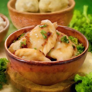 Вареники з м'ясом  (200/20г)