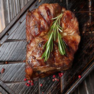 Стейк із свинного ошийка (150г)